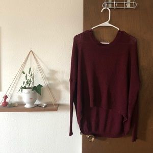 🥳 3 for $20 🥳 Maroon Knit Sweater